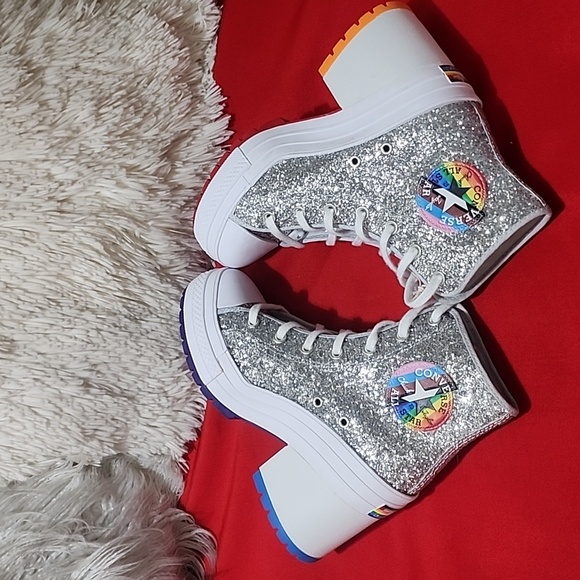 Converse Chuck 70 De Luxe Heel High Pride - Picture 6 of 11